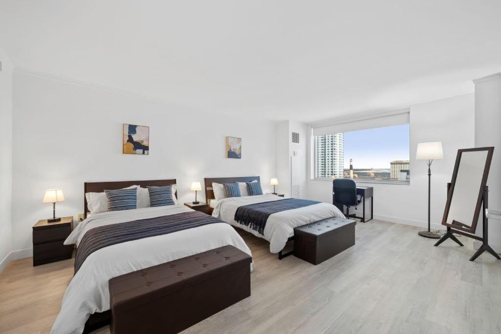 Cozysuites At Showboat Spacious 2Br 3Ba Ocean Front Condo Atlantic City Extérieur photo
