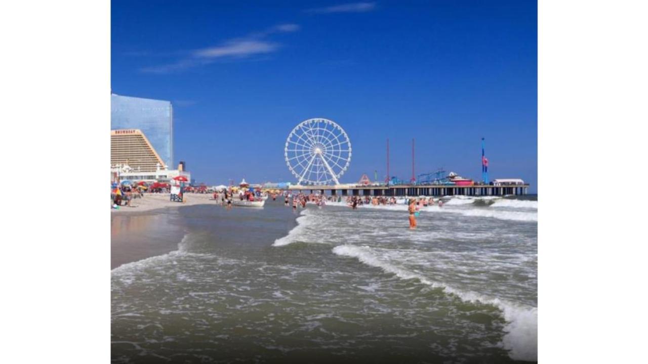 Cozysuites At Showboat Spacious 2Br 3Ba Ocean Front Condo Atlantic City Extérieur photo